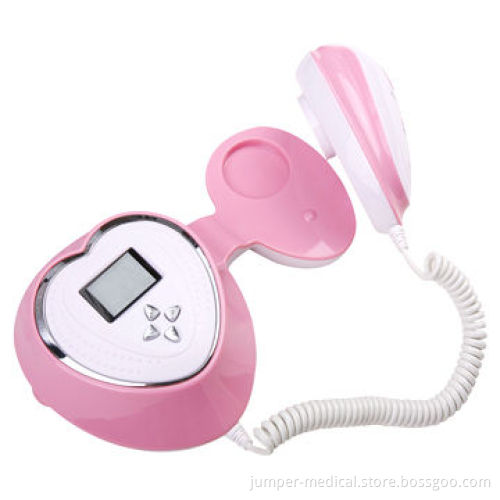 Fetal Heart Doppler with Babies' Music, CE/ISO Marks, LCD Back-light Display, 5 Babies' Music